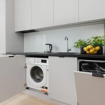 Spacious Apartment With Panoramic View Of Warsaw By Noclegi Renters Exterior foto