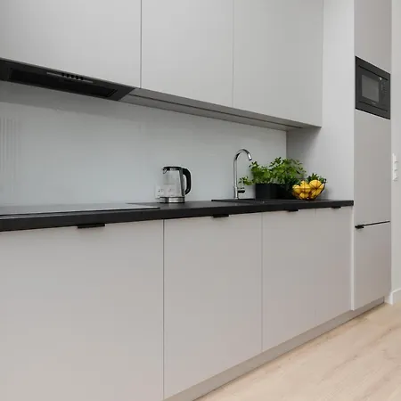 Spacious Apartment With Panoramic View Of Warsaw By Noclegi Renters Exterior foto